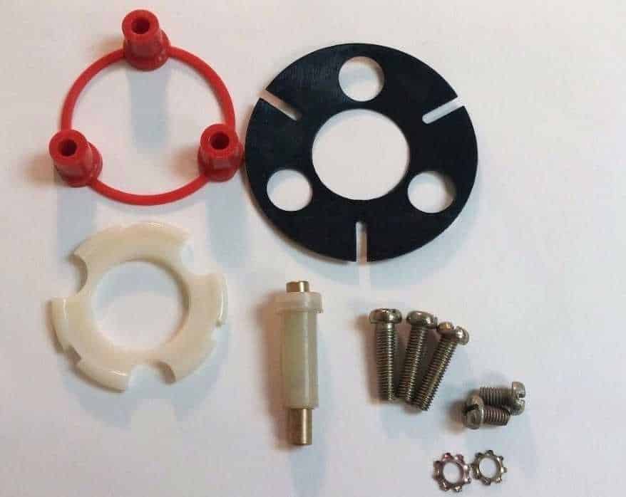 Horn Contact kit: 57-66 Chevy most